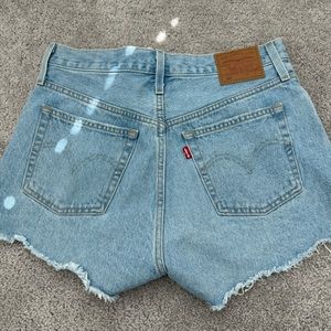 Levi’s Jean Shorts